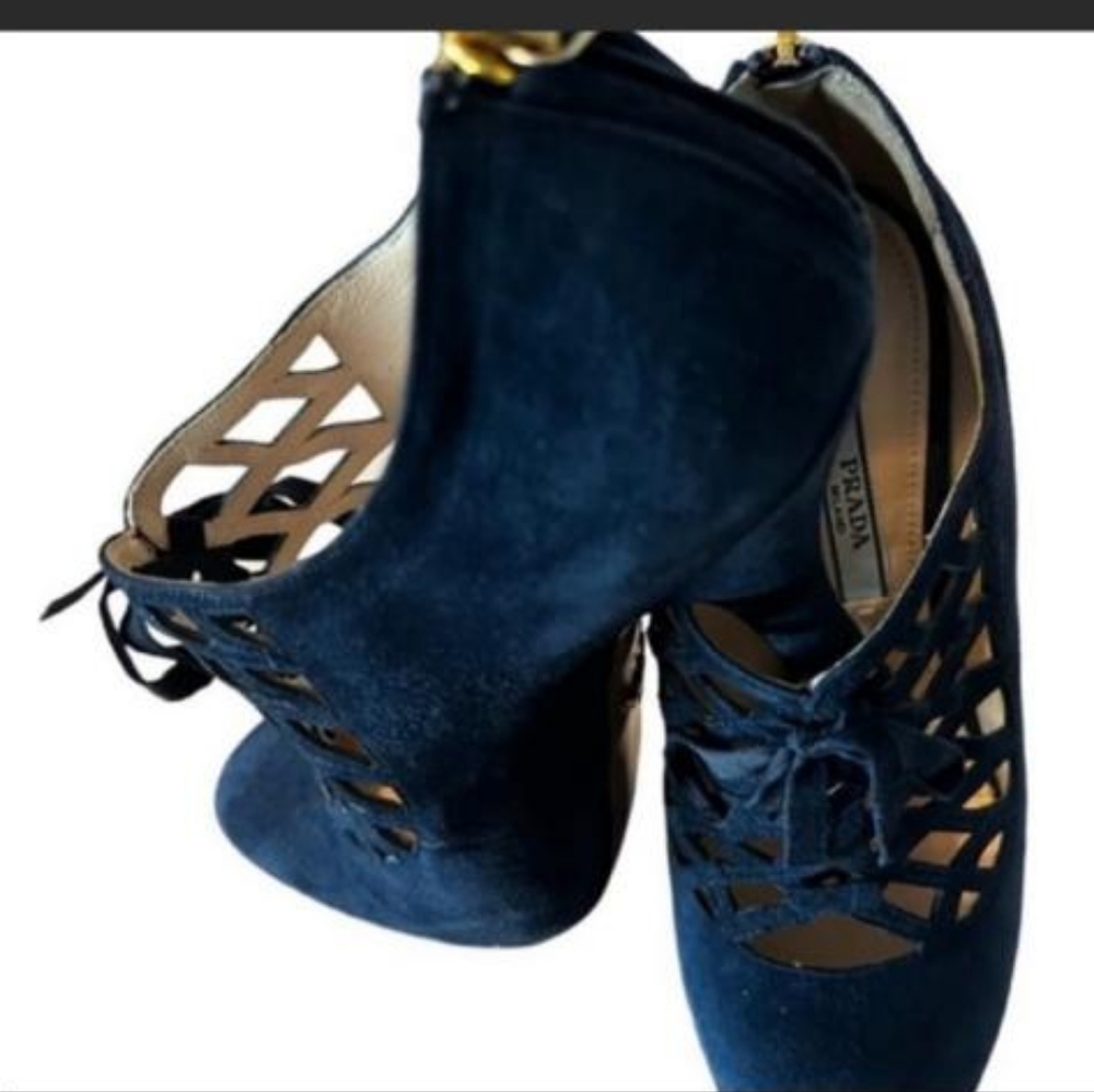 Authentic Prada Heels Dize 36 1/2